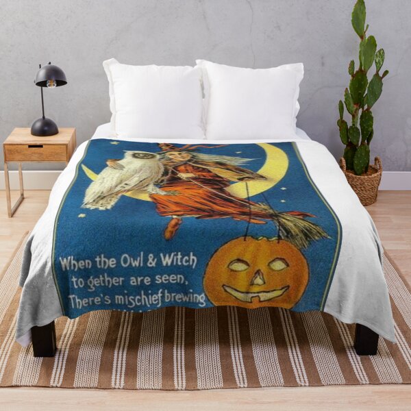 Item preview, Vintage Halloween Witch Illustration  designed and sold by Bellathewilde.