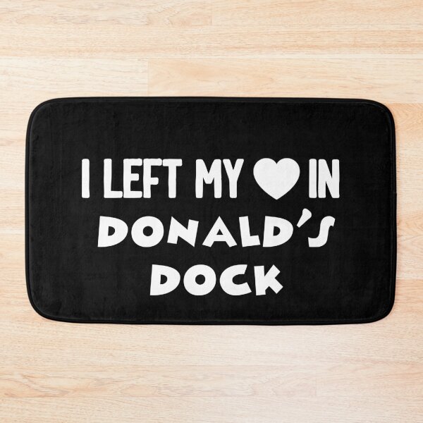 Item preview, I Left my Heart in Donald's Dock designed and sold by blue-jay-art.