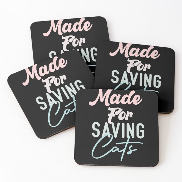 Item preview,  Made For Saving Cats designed and sold by medbdj.