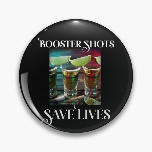 Item preview, Booster Shots save lives designed and sold by HazardPaay.