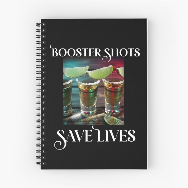 Item preview, Booster Shots save lives designed and sold by HazardPaay.
