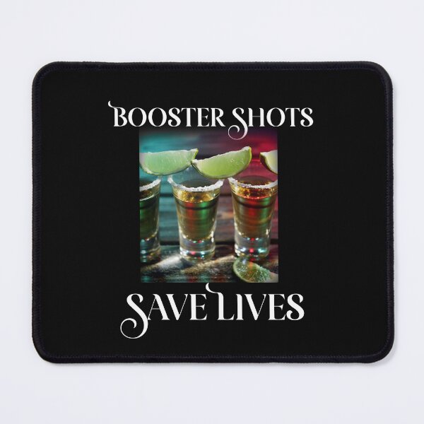 Item preview, Booster Shots save lives designed and sold by HazardPaay.