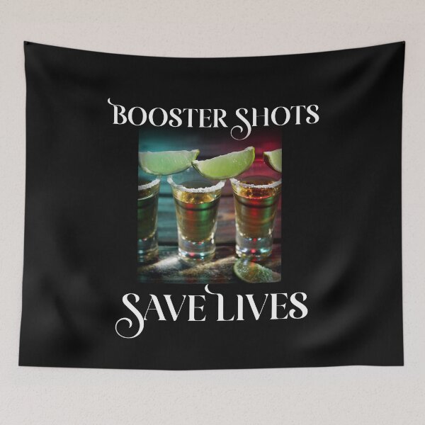Item preview, Booster Shots save lives designed and sold by HazardPaay.