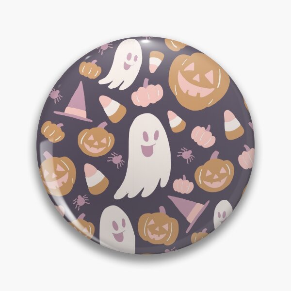 Item preview, Halloween Trick-or-Treat in Pastel Purples designed and sold by carabara.