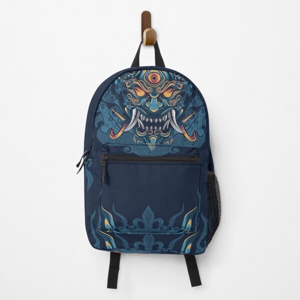 Item preview, Japanese Oni Art designed and sold by A&K Art Zone.