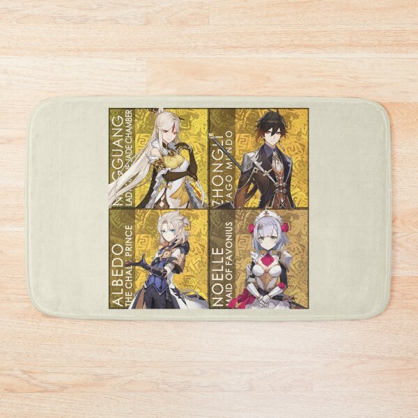 Item preview, Geo Character Genshin Impact designed and sold by dudu-inpajamas.