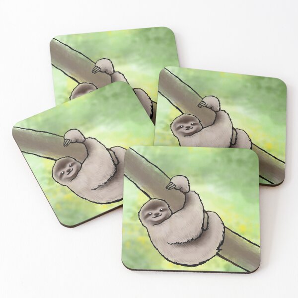 Item preview, Sloth Love designed and sold by monoonie.