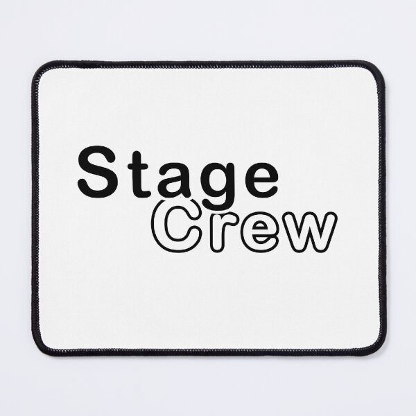 Item preview, Stage crew designed and sold by Backstage by Leyzel.