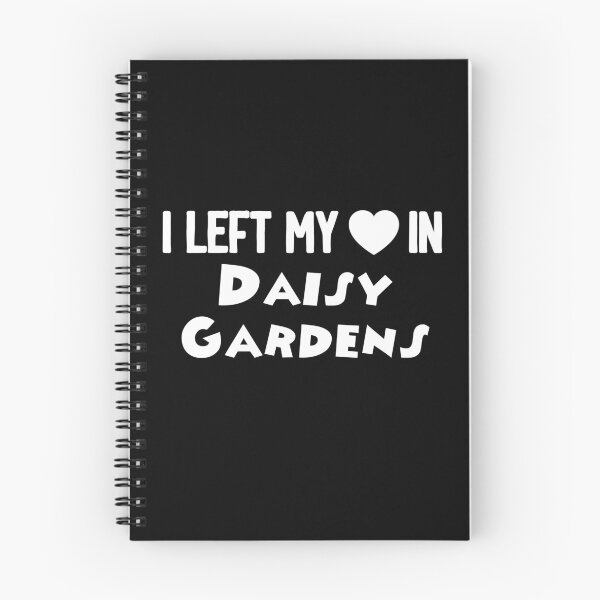 Item preview, I Left my Heart in Daisy Gardens designed and sold by blue-jay-art.