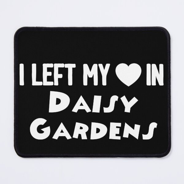 Item preview, I Left my Heart in Daisy Gardens designed and sold by blue-jay-art.