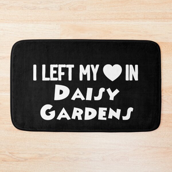 Item preview, I Left my Heart in Daisy Gardens designed and sold by blue-jay-art.