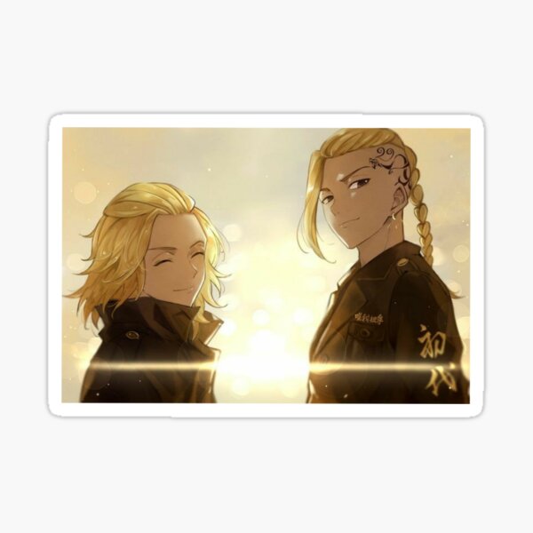 Mikey & Draken Sticker