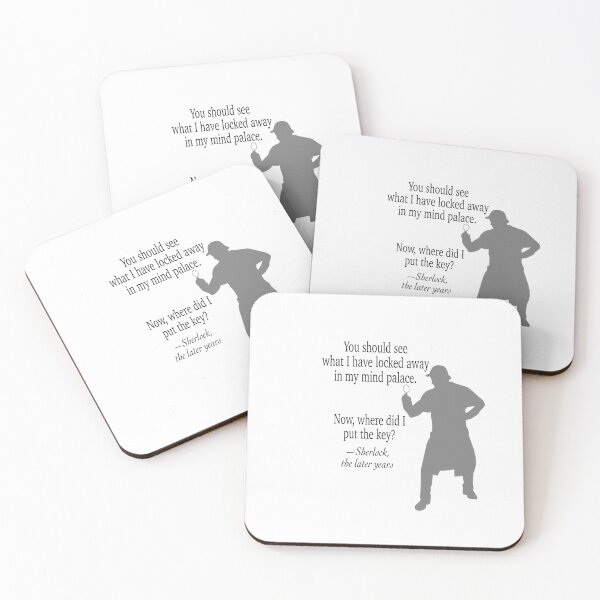 Item preview, Mind Palace - Sherlock the later years designed and sold by MKP Productions.