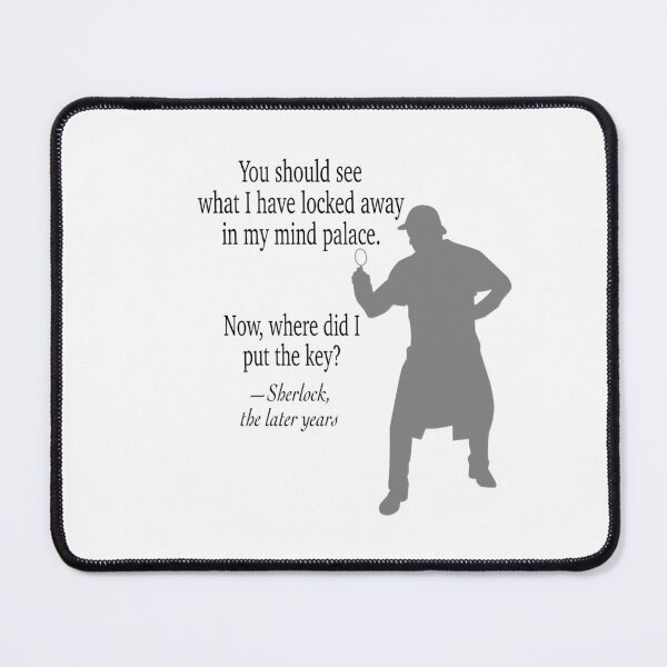 Item preview, Mind Palace - Sherlock the later years designed and sold by MKP Productions.