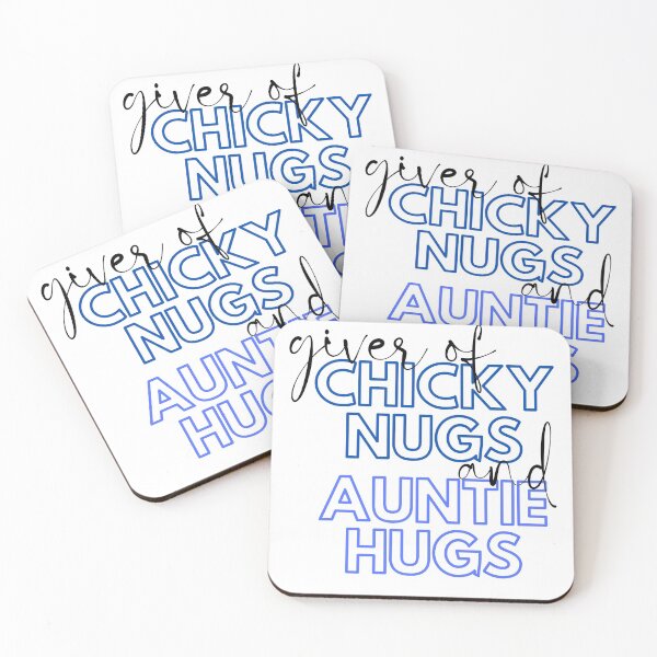 Item preview, Chicky Nugs & Auntie Hugs designed and sold by PilchersDesigns.