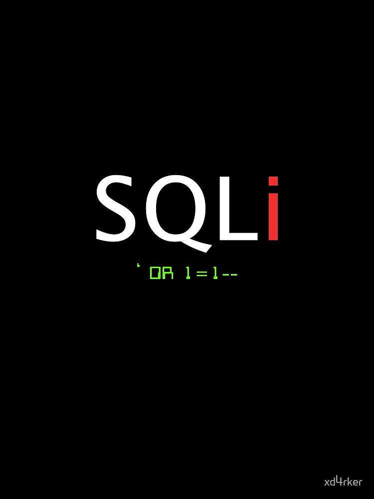Thumbnail 4 of 4, Graphic T-Shirt, SQL Injection designed and sold by xd4rker.