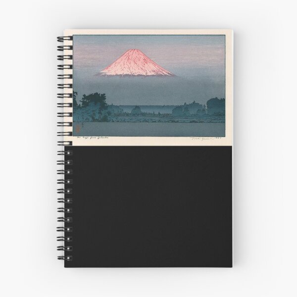 Item preview, Toshi Yoshida - Mt. Fuji From Gotemba designed and sold by Ukiyo-e-Masters.
