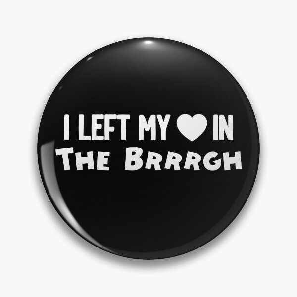 Item preview, I Left my Heart in The Brrrgh designed and sold by blue-jay-art.