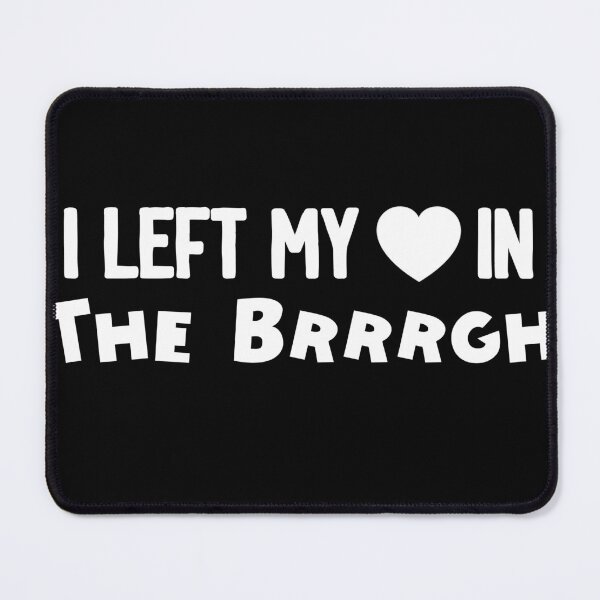 Item preview, I Left my Heart in The Brrrgh designed and sold by blue-jay-art.