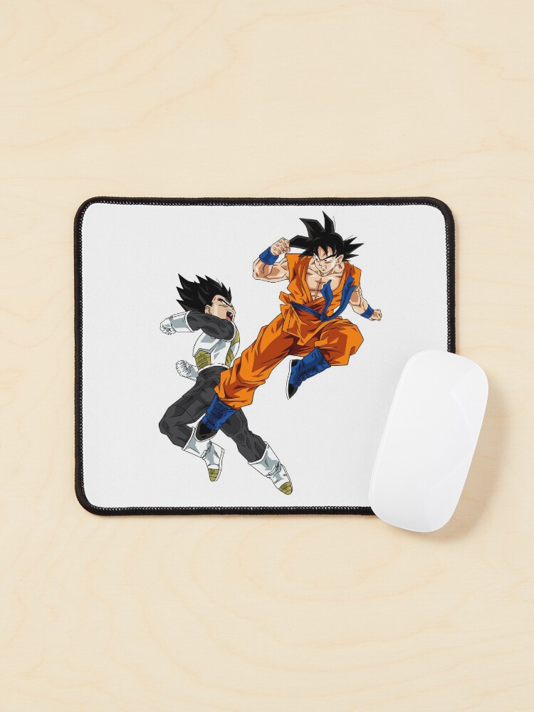 Mousepad Dragon Ball Vegeta Super Saiyajin Nível 3 com apoio