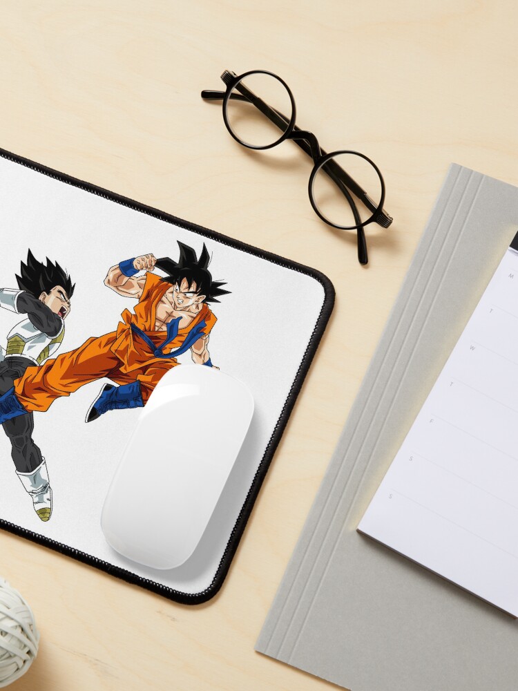 Mousepad Dragon Ball Vegeta Super Saiyajin Nível 3 com apoio