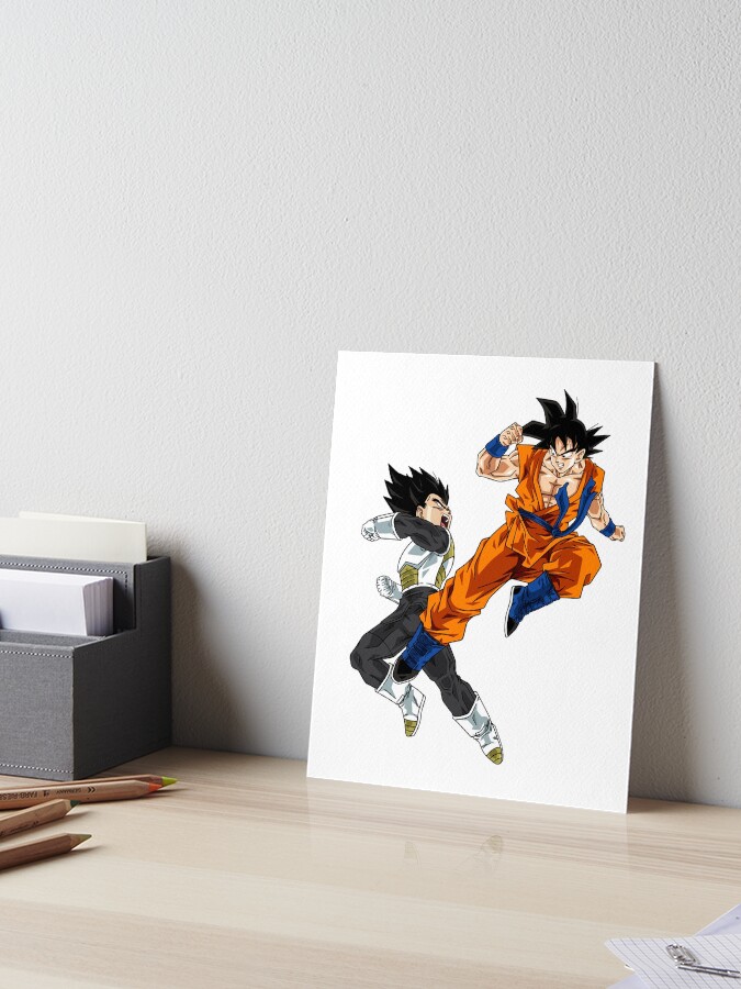 Lámina rígida «Copia de Dragon Ball Z Goku x Vegeta Super Saiyan» de JesseStoreUS | Redbubble Lámina rígida «Copia de Dragon Ball Z Goku x Vegeta Super Saiyan» de JesseStoreUS | Redbubble