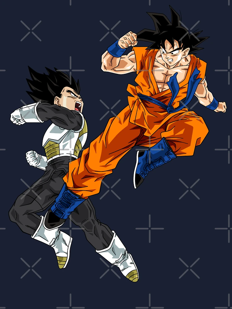 Goku x Vegeta - Dragonball Z 🔥 #fyp #viral #weeb #anime #dragonballta, vegeta