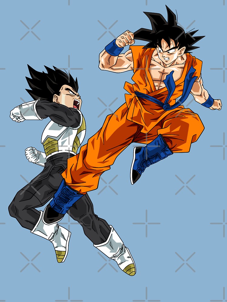 Goku #Vegeta #DBZ #Saiyajin Dragon Ball Z