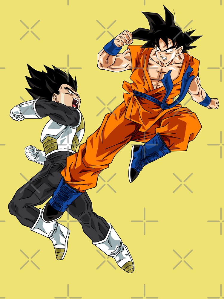 sayjins #dragonball #vegeta #goku #kidbuu #desenhidainfancia