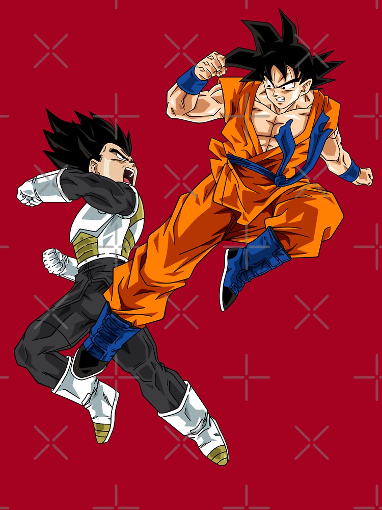 Goku #Vegeta #DBZ #Saiyajin Dragon Ball Z