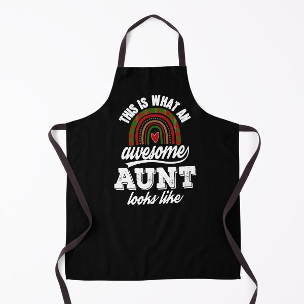 Item preview, This Is What An Awesome Aunt Looks Like Winter Rainbow designed and sold by JooArtPrints ★★★★★.