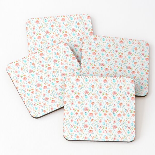 Item preview, Floral watercolor designed and sold by MrJean.