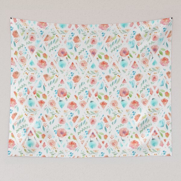 Item preview, Floral watercolor designed and sold by MrJean.