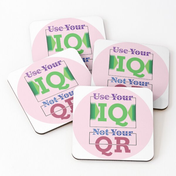 Item preview, Use your IQ not Your Qr | Use your IQ not Your Qr T-shirt and clothing's  designed and sold by SAQUNA.
