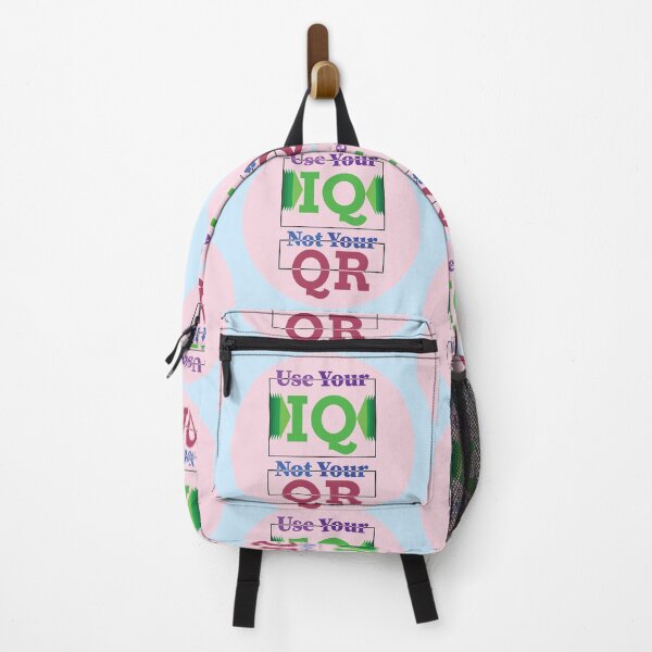 Item preview, Use your IQ not Your Qr | Use your IQ not Your Qr T-shirt and clothing's designed and sold by SAQUNA.