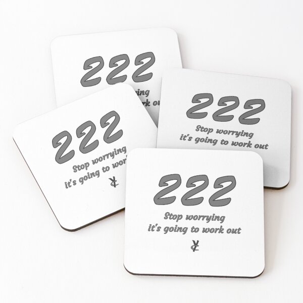 Item preview, 222 Stop worrying, it's going to work out. designed and sold by yourchallenge.