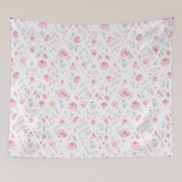 Item preview, Floral watercolor designed and sold by MrJean.