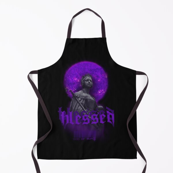 Item preview, The most Powerful And Supreme Being in the Universe is right front of you " The God Of Sun " The Blessed One - Purple Version designed and sold by koreatvtea.