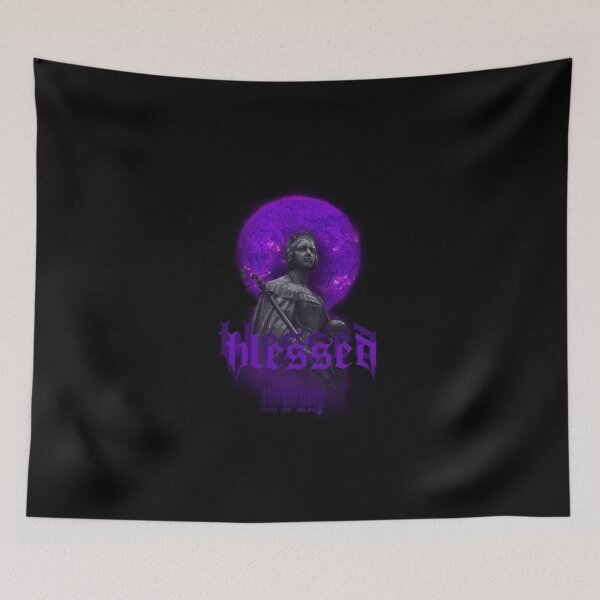 Item preview, The most Powerful And Supreme Being in the Universe is right front of you " The God Of Sun " The Blessed One - Purple Version designed and sold by koreatvtea.