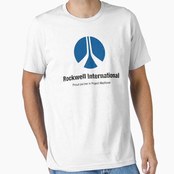 Item preview, Rockwell International (Aged look) designed and sold by KRDesign.