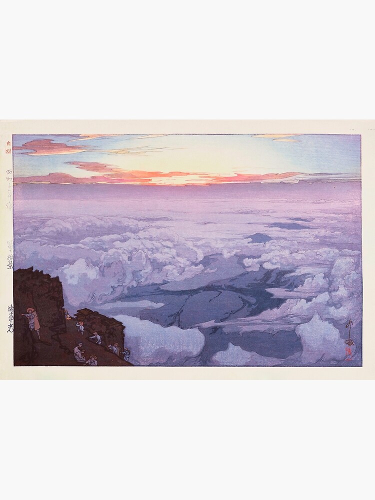 Yoshida Hiroshi - Above the Clouds
