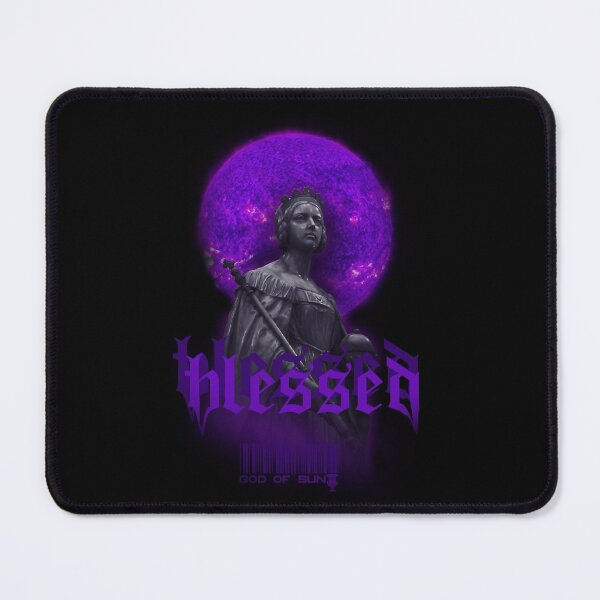 Item preview, The most Powerful And Supreme Being in the Universe is right front of you " The God Of Sun " The Blessed One - Purple Version designed and sold by koreatvtea.
