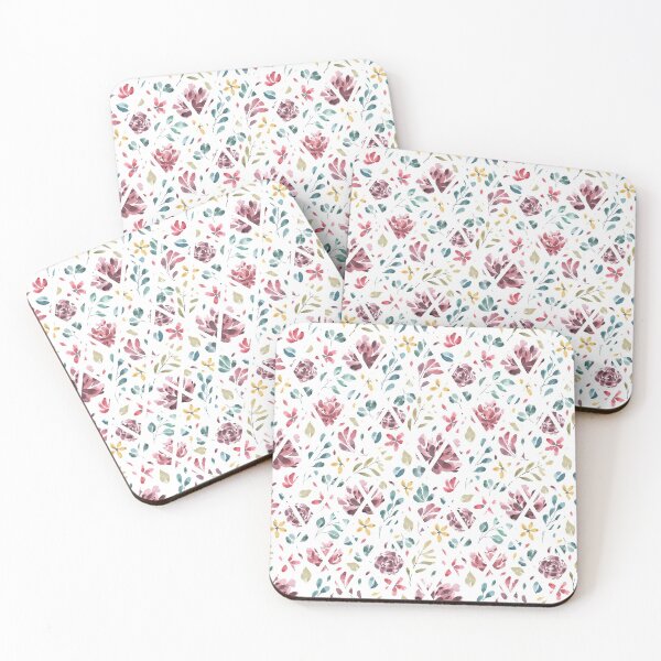 Item preview, Floral watercolor designed and sold by MrJean.
