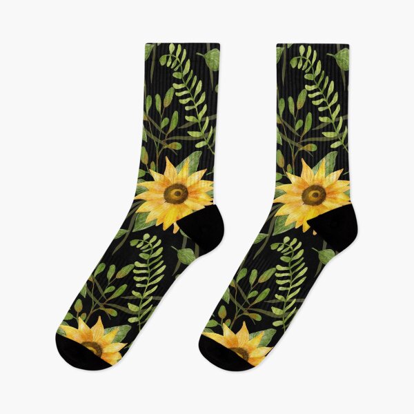 Item preview, Wild Sunflowers Floral Pattern designed and sold by Alladin7.
