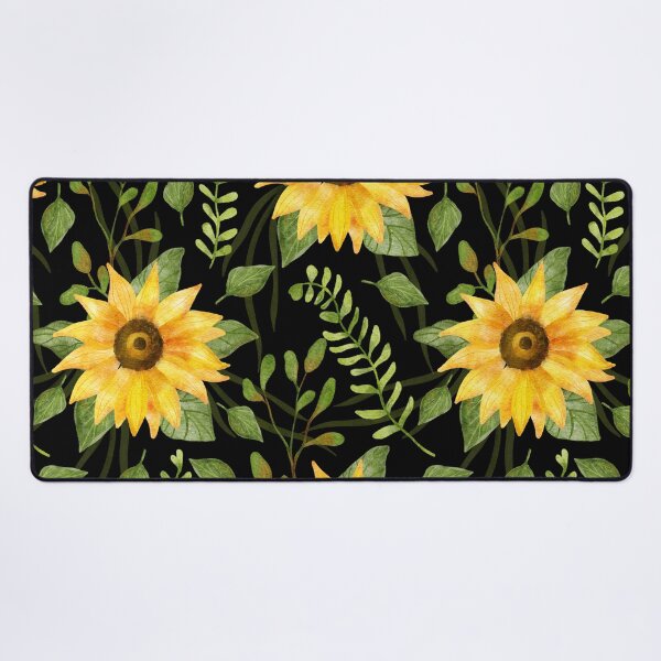 Item preview, Wild Sunflowers Floral Pattern designed and sold by Alladin7.