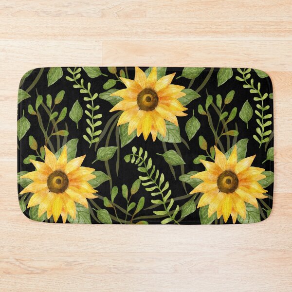 Artikelvorschau, Wilde Sonnenblumen Blumenmuster entworfen und verkauft von Alladin7.