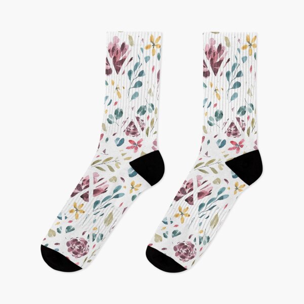 Item preview, Floral watercolor designed and sold by MrJean.
