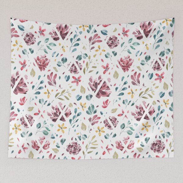 Item preview, Floral watercolor designed and sold by MrJean.