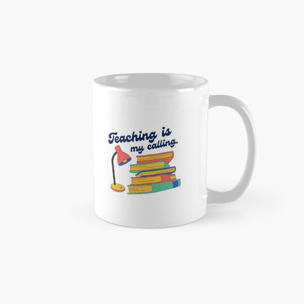 Artikelvorschau, Unterrichten ist meine Berufung - cooles buntes T-Shirt-Design für Lehrer entworfen und verkauft von Prince - Bestseller ★★★★★.