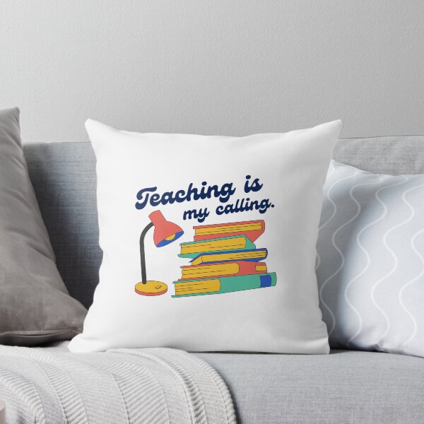 Artikelvorschau, Unterrichten ist meine Berufung - cooles buntes T-Shirt-Design für Lehrer entworfen und verkauft von Prince - Bestseller ★★★★★.
